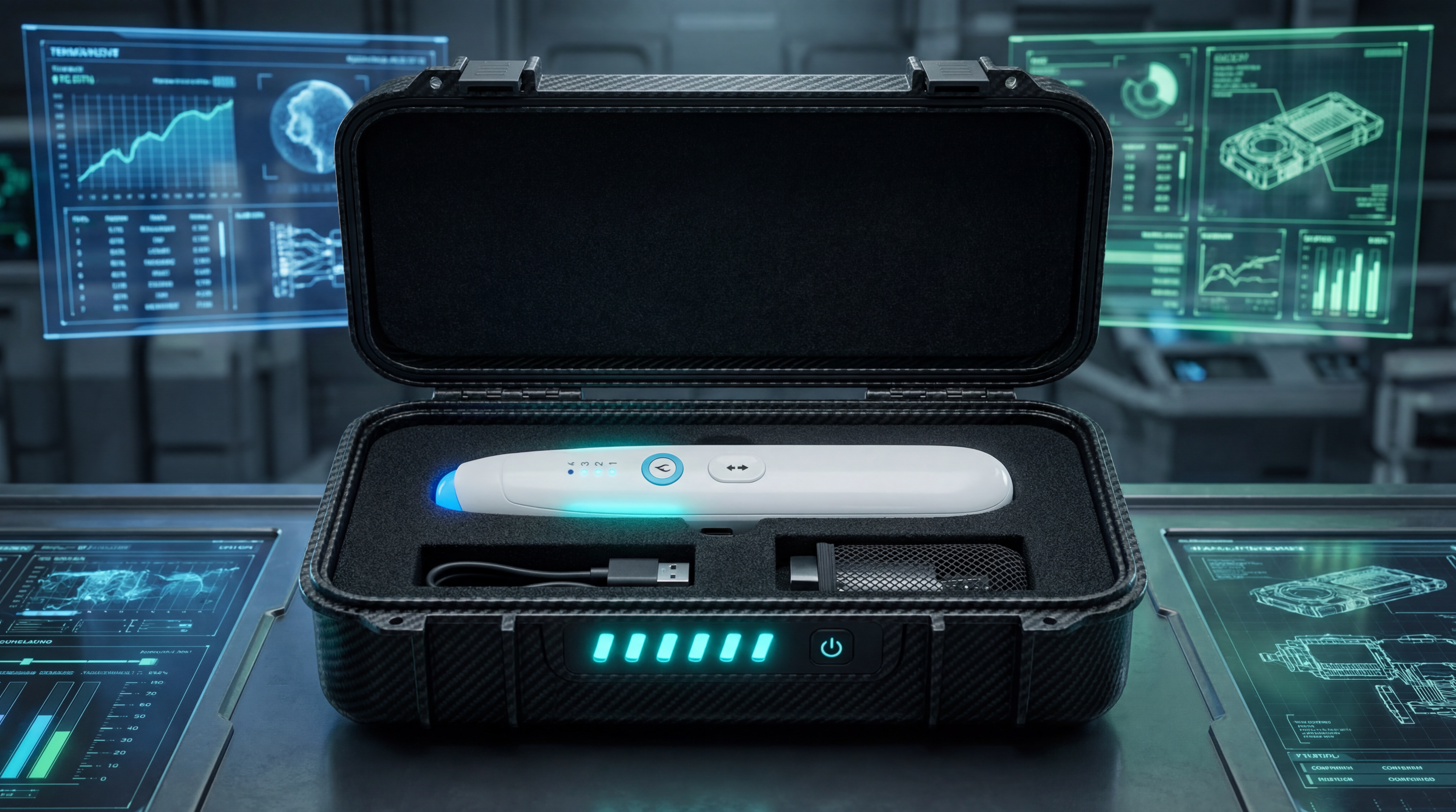 ItchStick Tactical Deploy Case